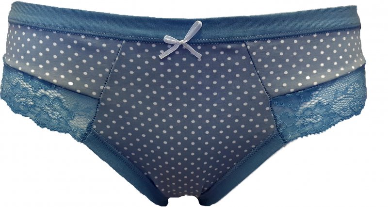 Lovelygirl dámské kalhotky 1592 světle modrá | Vermali.cz